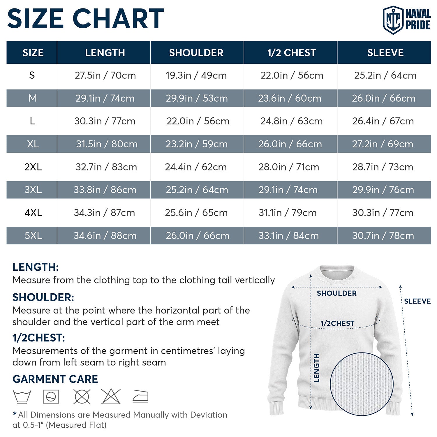 US Navy Christmas Ugly Sweater