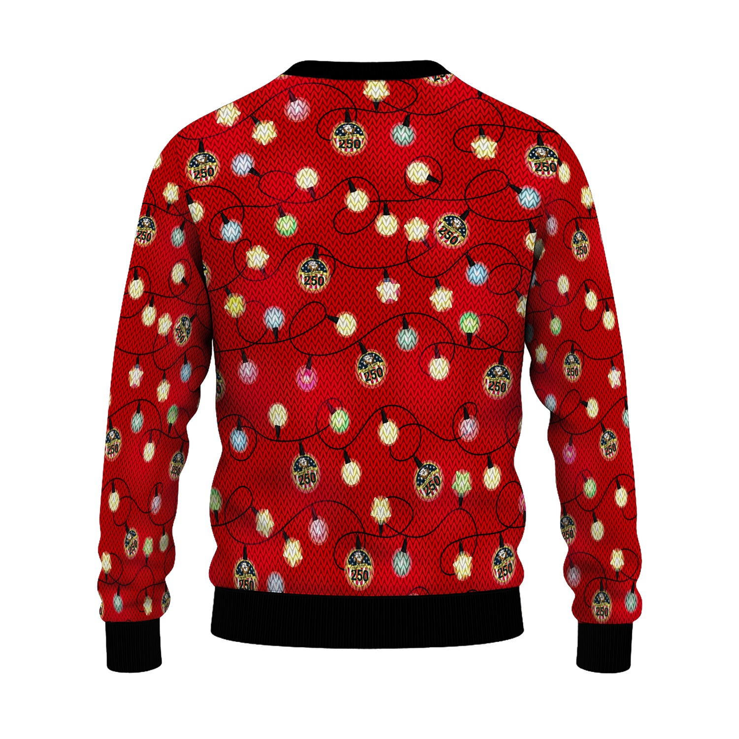 US Navy Christmas Ugly Sweater