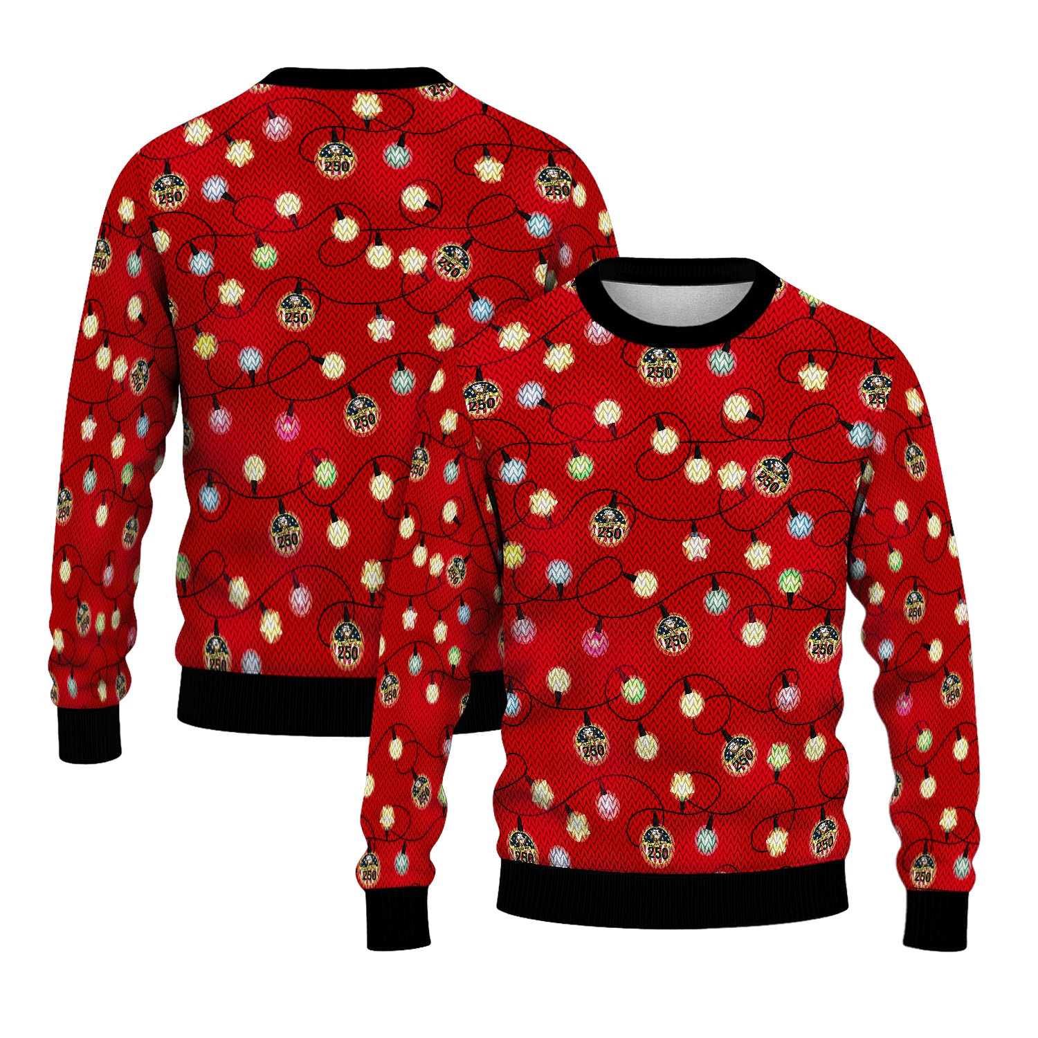 US Navy Christmas Ugly Sweater