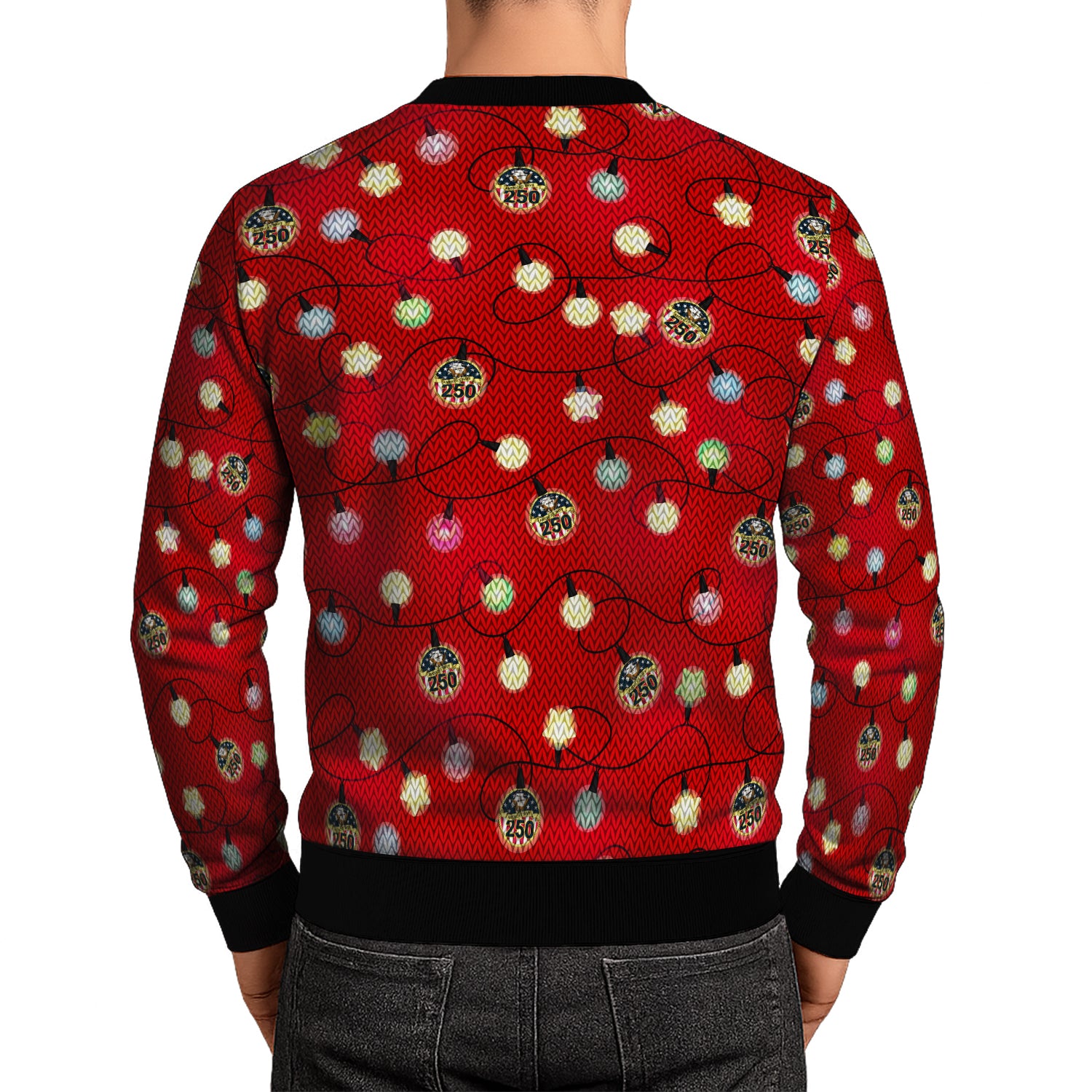 US Navy Christmas Ugly Sweater