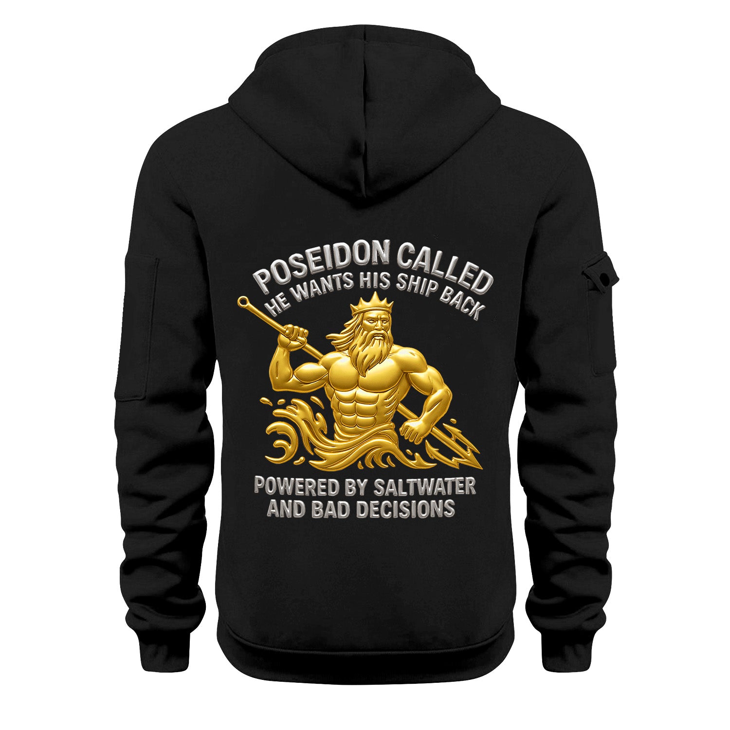Personalized US Navy Quarter Zip Hoodie KRQZ06
