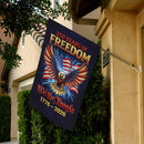 America 250 Garden Flag We The People Patriotic Eagle 250 Years of Freedom 1776-2026