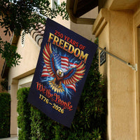 America 250 Garden Flag We The People Patriotic Eagle 250 Years of Freedom 1776-2026