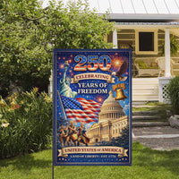 America 250 Garden Flag – Celebrating 250 Years of Freedom 1776–2026