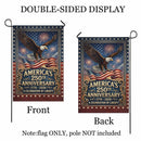 America’s 250th Anniversary Garden Flag 1776–2026 Liberty Decor
