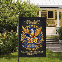 United States 250 Anniversary Garden Flag – 1776–2026 Patriotic Decor