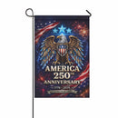 Patriotic Eagle Fireworks USA Independence Garden Flag Decor