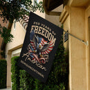 America 250 Patriotic Eagle House Flag 250 Years Freedom Decor