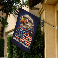 America 250 Garden Flag 250 Years of Independence Patriotic Eagle 1776-2026 Decor