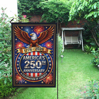 America 250 Garden Flag – America’s 250th Anniversary Celebration of Liberty 1776–2026