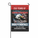 250 Years of American Independence Garden Flag – We The People Eagle 1776–2026