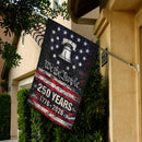We The People 250 Years Garden Flag – 1776–2026 Patriotic Liberty Bell Decor