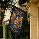 United States 250 Anniversary Garden Flag – 1776–2026 Patriotic Decor