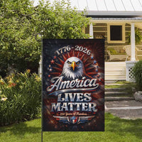 250 Years of Freedom Garden Flag – Patriotic America 1776–2026 Decor