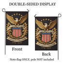 USA 250 Garden Flag Patriotic Eagle Crest 1776-2026 America Semiquincentennial