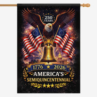 America’s Semiquincentennial House Flag – 1776–2026 250 Years Celebration