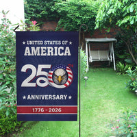 United States 250th Anniversary Garden Flag – 1776–2026 America 250 Decor