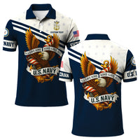 US Navy Veteran Polo Shirt – All Gave Some, Some Gave All Polo Shirt