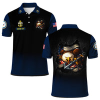 US Navy SEAL Polo Shirt – Special Forces Eagle Design