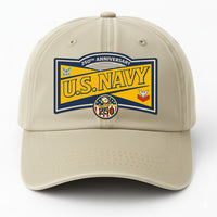 Custom Ranks & Text Premium Washed Denim Cap DC016