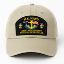 Custom Ranks & Text Premium Washed Denim Cap DC010