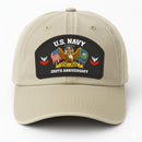 Custom Ranks & Text Premium Washed Denim Cap DC009