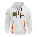 Personalized US Navy Quater Zip Hoodie JQZ03