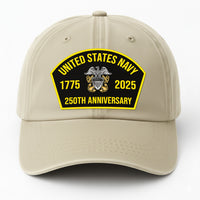 Custom Ranks & Text Premium Washed Denim Cap DC008
