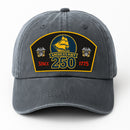 Custom Ranks & Text Premium Washed Denim Cap DC015