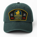 Custom Ranks & Text Premium Washed Denim Cap DC015