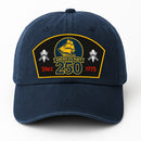 Custom Ranks & Text Premium Washed Denim Cap DC015