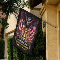 America’s Semiquincentennial Garden Flag – 250 Years 1776–2026 Patriotic Decor