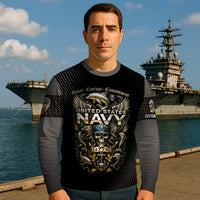 Personalized US Navy Sweatshirt JSTS07