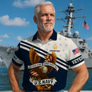 US Navy Veteran Polo Shirt – All Gave Some, Some Gave All Polo Shirt