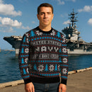 US Navy 250th Anniversary Christmas  Ugly Sweater