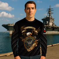 Personalized US Navy Sweatshirt JSTS06