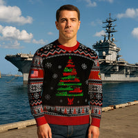 America's Navy 250 Christmas Ugly Sweater