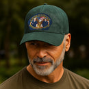 United Stetes Navy 250th Anivesary Premium Washed Denim Cap