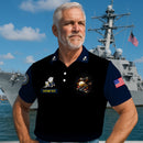 US Navy SEAL Polo Shirt – Special Forces Eagle Design