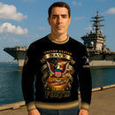Personalized US Navy Sweatshirt JSTS05