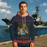 Personalized US Navy 3D All Over Print Hoodie TH3D02