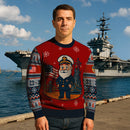 US Navy Christmas Ugly Sweater