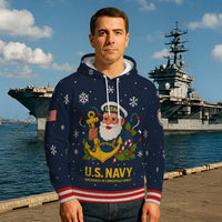 US Navy 250 Anchored In Christmas Spirit Christmas Xmas 3D All Over Print