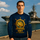 Personalized US Navy Sweatshirt JSTS08