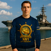 Personalized US Navy Sweatshirt JSTS08