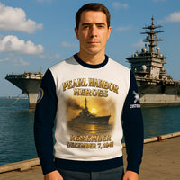 Personalized US Navy Sweatshirt JSTS04