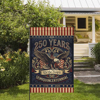 America 250 Garden Flag 1776-2026 We The People Semiquincentennial