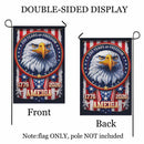 America 250 Garden Flag – Patriotic Eagle Emblem 1776–2026 Anniversary