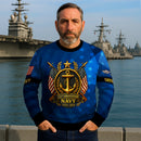 Personalized US Navy Sweatshirt JSTS02