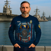 Personalized US Navy Sweatshirt TSTS02